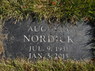 Headstone