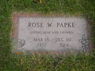 Headstone