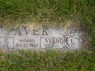 Headstone