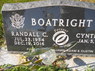Headstone