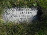 Headstone