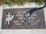 Headstone