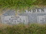 Headstone