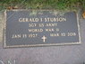 Headstone