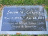 Headstone