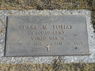 Headstone
