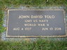 Headstone