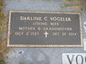 Headstone