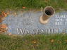Headstone