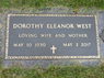 Headstone