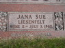 Headstone