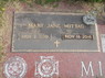 Headstone