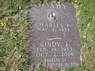 Headstone