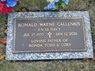 Headstone