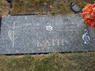 Headstone
