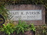 Headstone