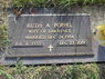 Headstone