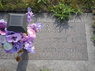 Headstone