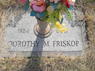 Headstone
