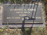 Headstone