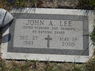Headstone