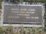 Headstone