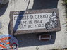 Headstone