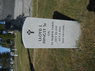 Headstone
