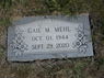 Headstone