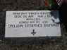 Headstone