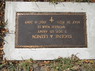 Headstone