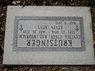 Headstone