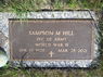 Headstone