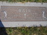 Headstone