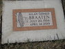 Headstone