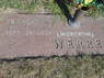 Headstone