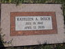 Headstone