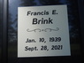 Headstone