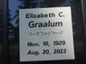 Headstone