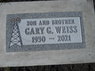 Headstone