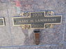 Headstone