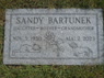 Headstone
