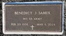 Headstone
