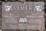 Headstone