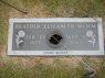 Headstone