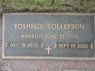 Headstone