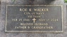 Headstone