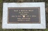 Headstone