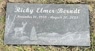 Headstone