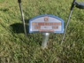 Headstone